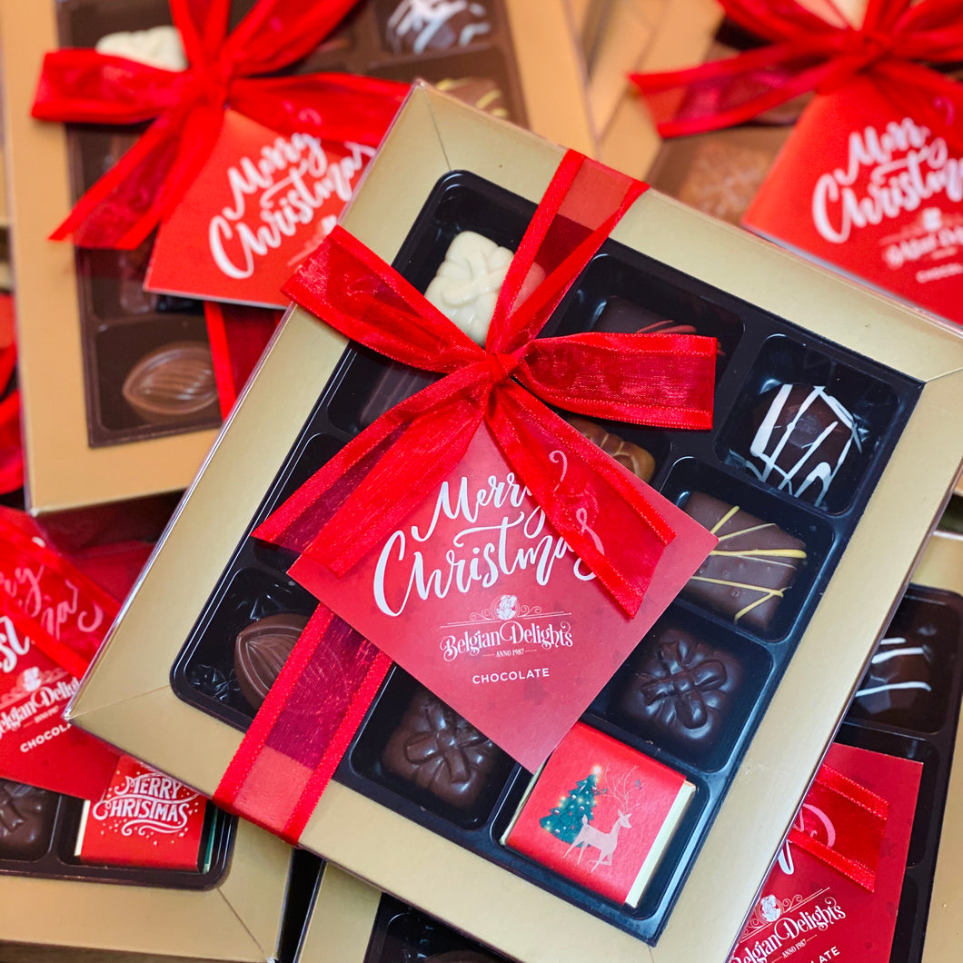 Christmas Assorted Chocolate Box 15 Piece