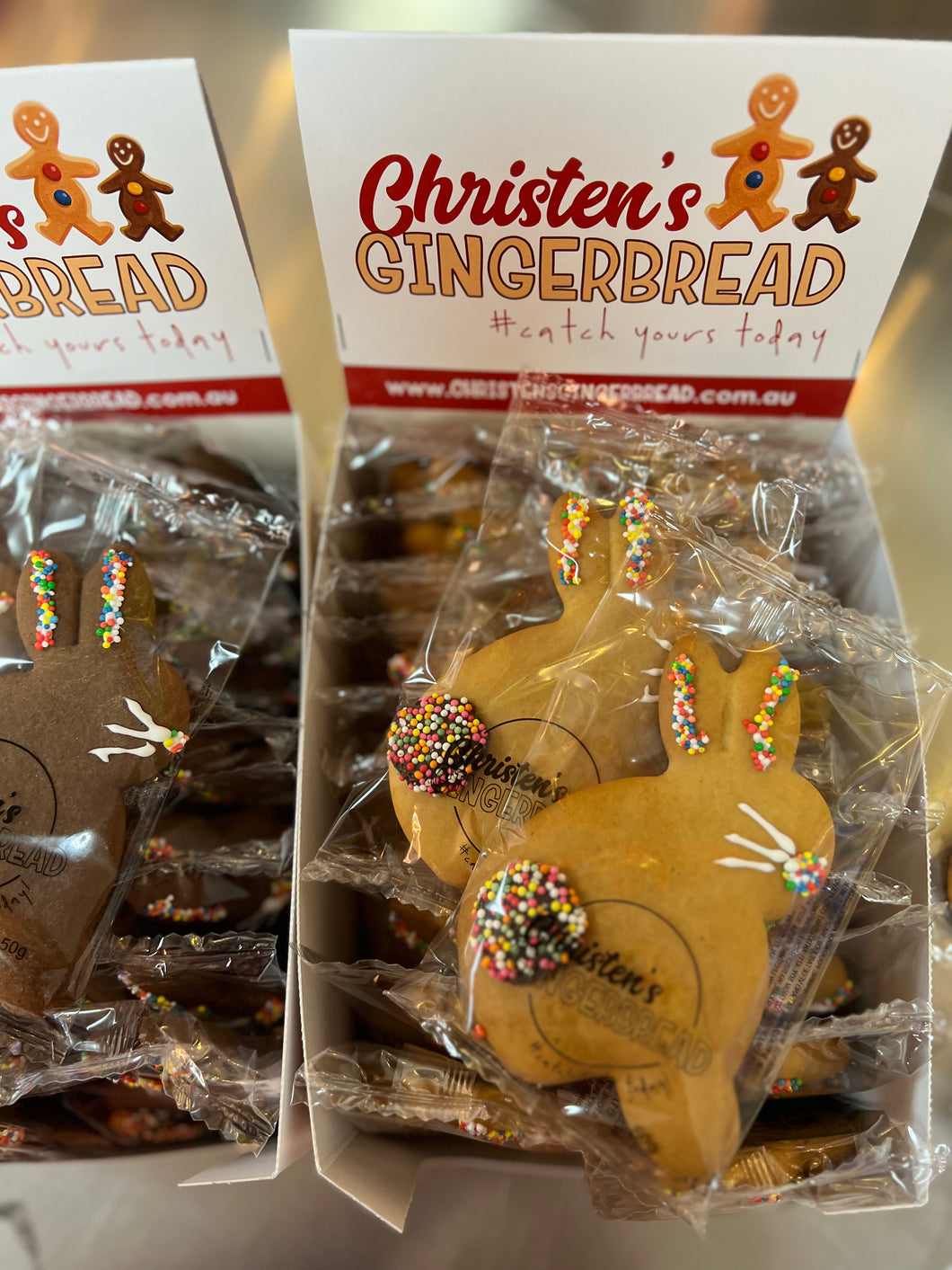 Gingerbread Easter Bunny