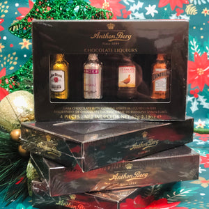 Anthon Berg Chocolate Liqueurs pack of 4