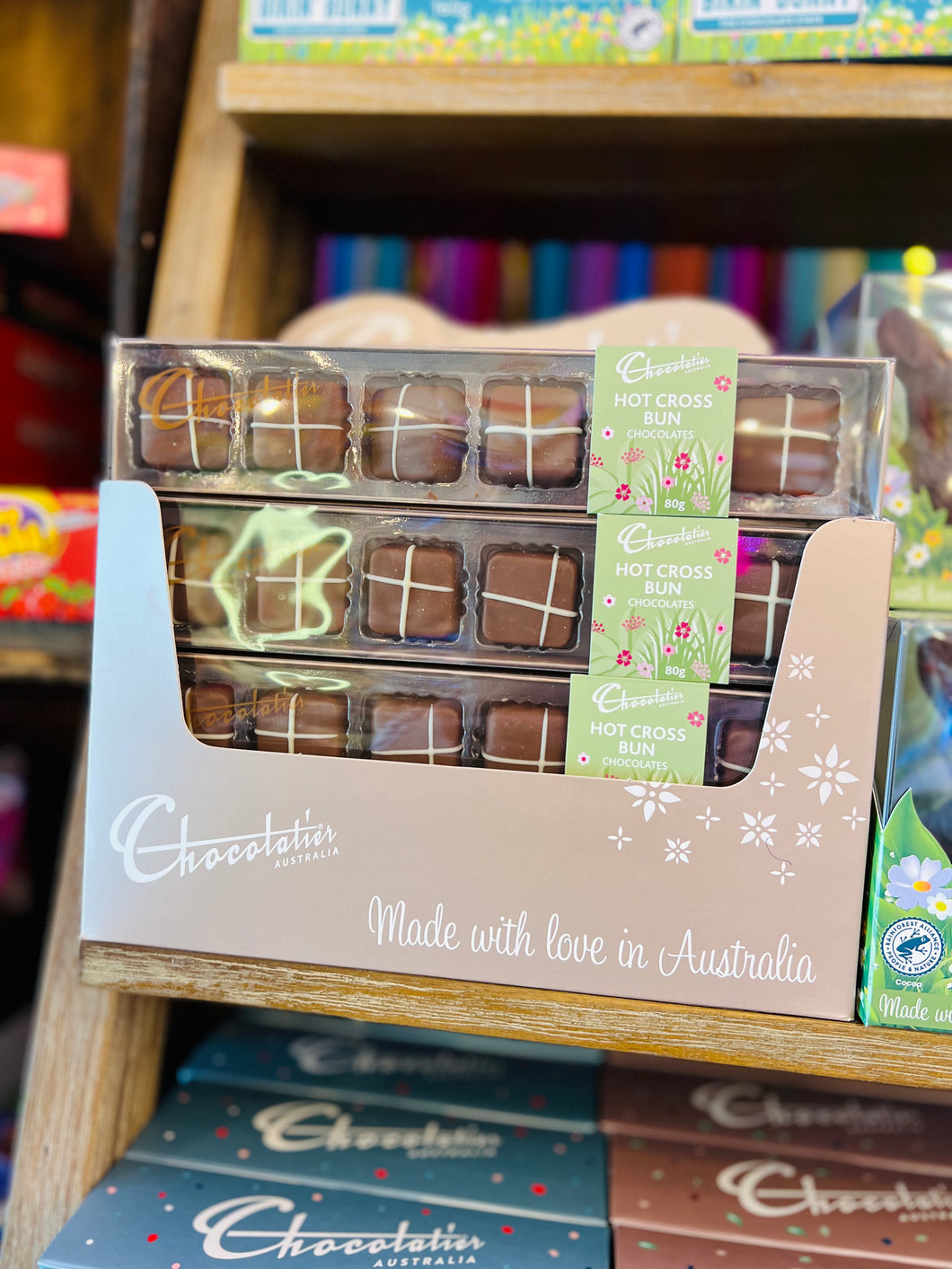 Chocolatier Hot Cross Bun Pack