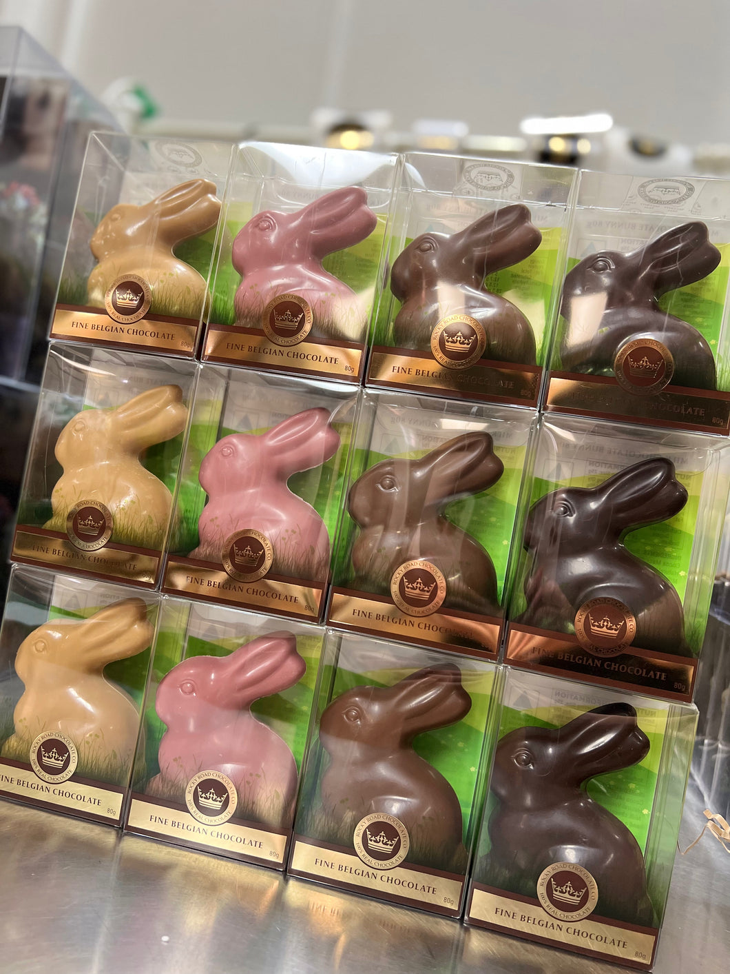 Ruby Chocolate Rabbit – Cha Cha Chocolate