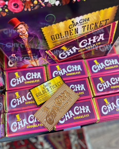 Cha Cha Chocolate Wonka Bar