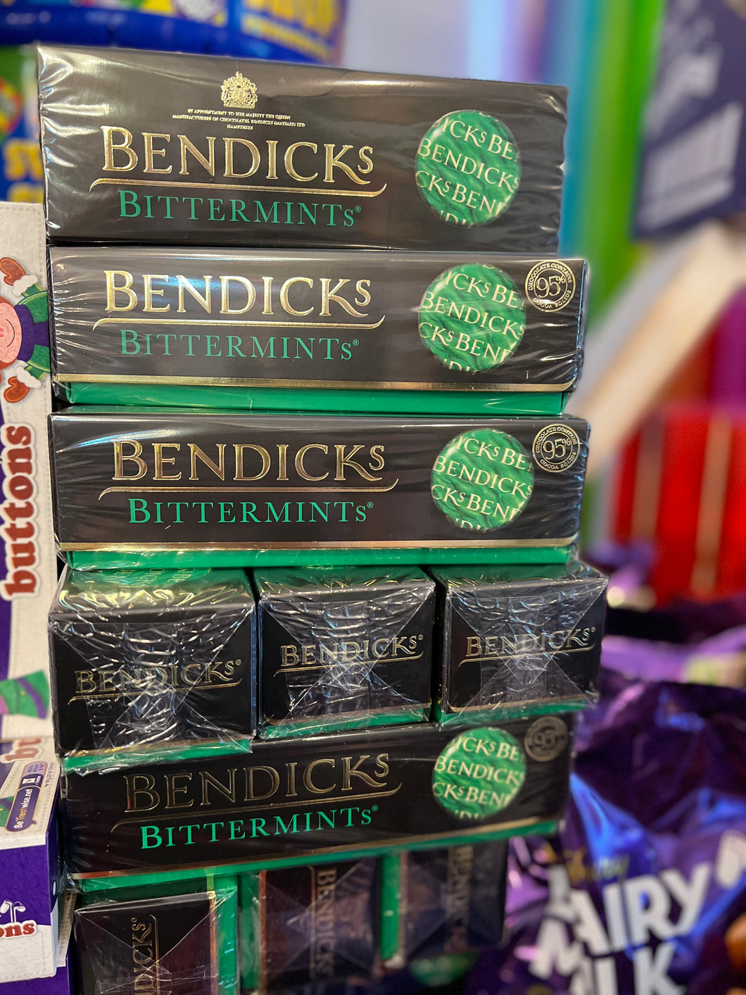 Bendicks Choc Bittermints