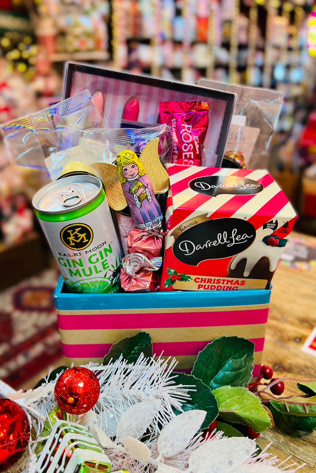 Mrs Claus Christmas Box