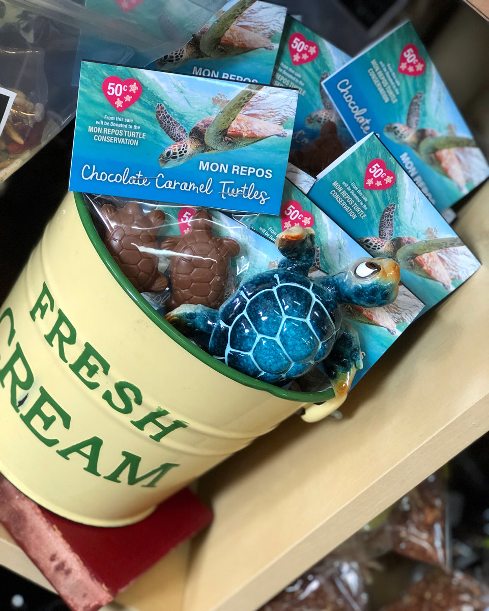Caramel Turtles – Cha Cha Chocolate