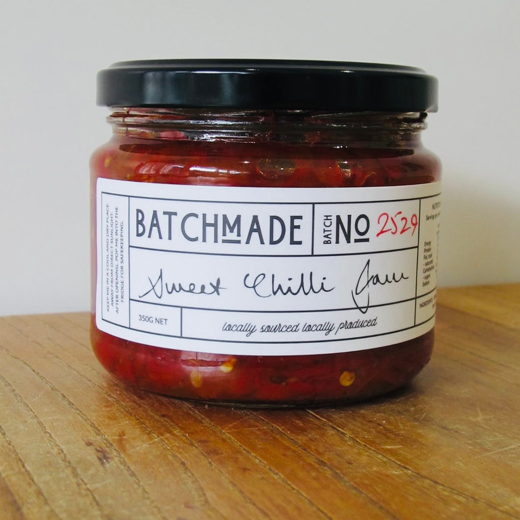 Batchmade Sweet Chilli Jam