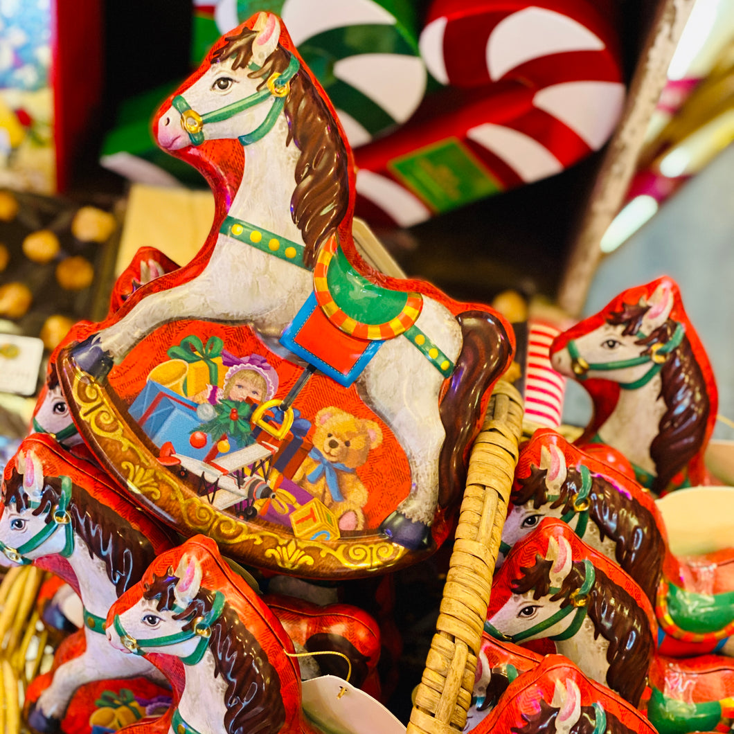 Rocking Horse Tin