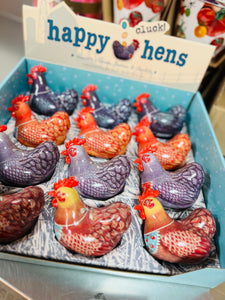 Happy Hen Tin