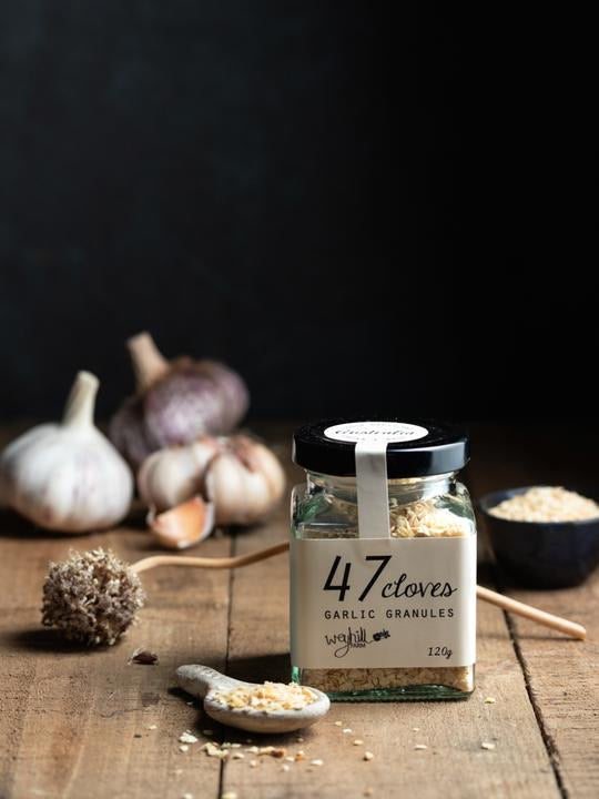 Weyhill Farm 47 Cloves Garlic