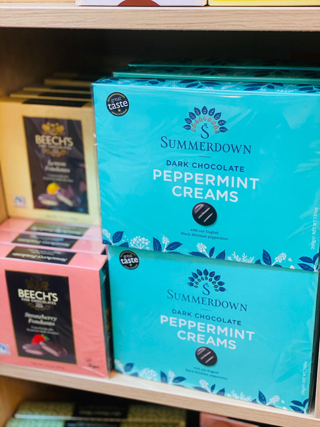 Summerdown Dark Chocolate Creams