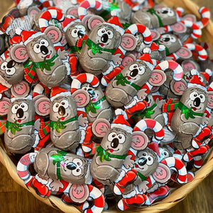 Novelty Chocolate Christmas Koalas