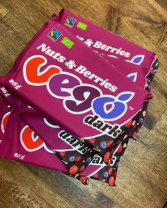 Vego Bars Fruit & Nut Dark