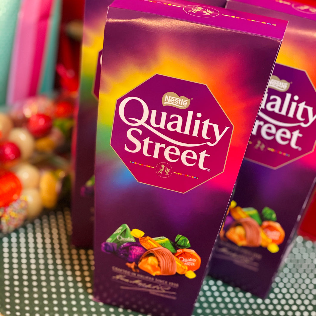 UK Quality Streets Carton 220g