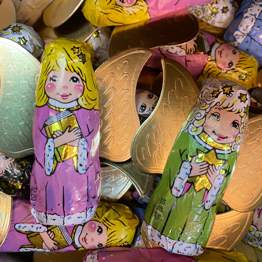 Novelty Chocolate Christmas Angels
