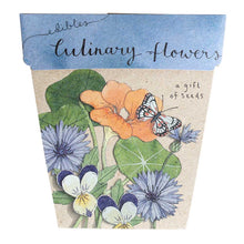 Load image into Gallery viewer, Culinary Flowers Gift of Seeds
