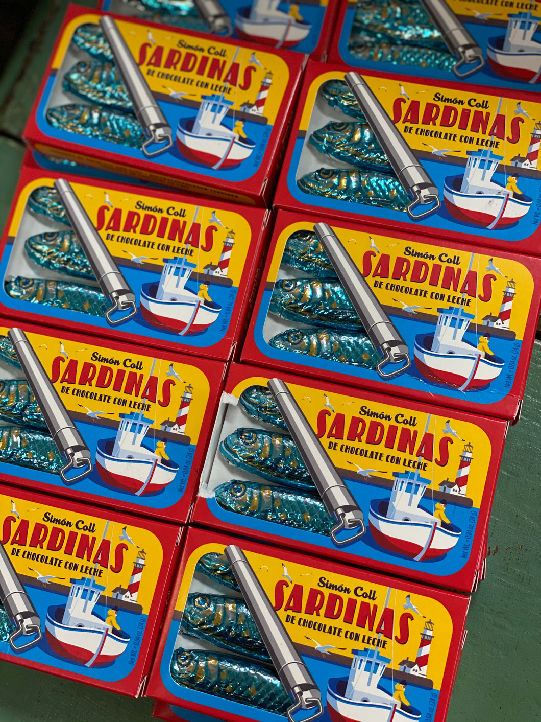 Chocolate Sardines