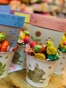 Easter Chocolate Planter Pots