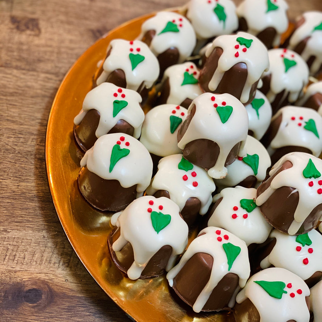 Mini Christmas Pudding