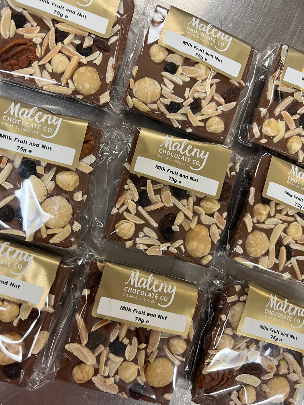 Mini Fruit & Nut Milk Bar