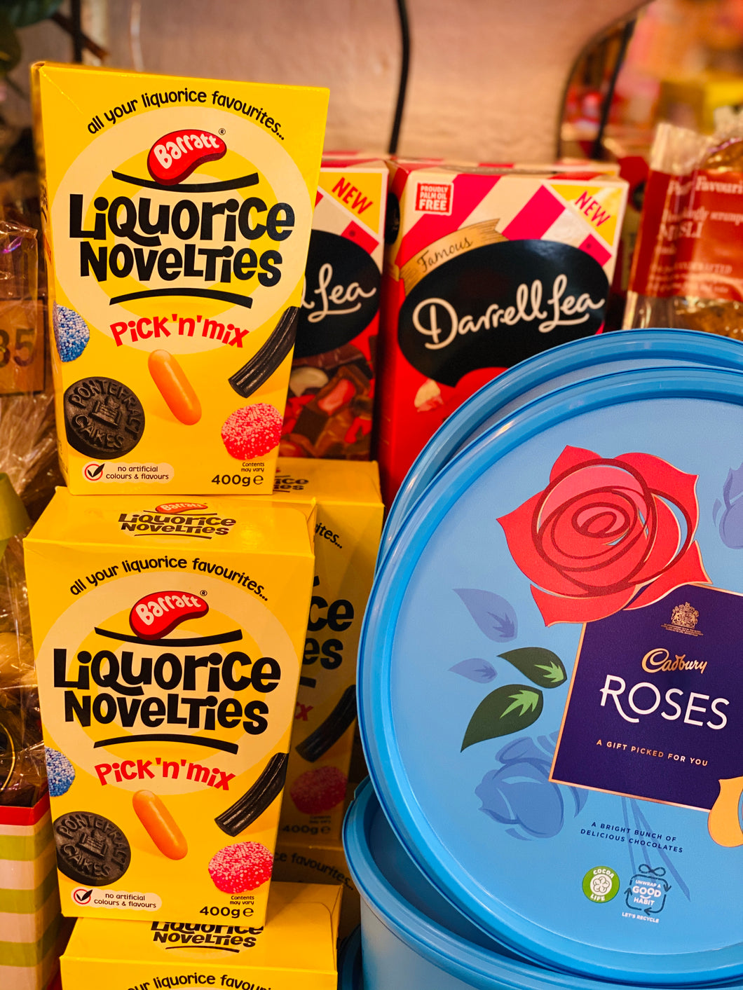 Barrett’s Licorice Novelty Box 400g