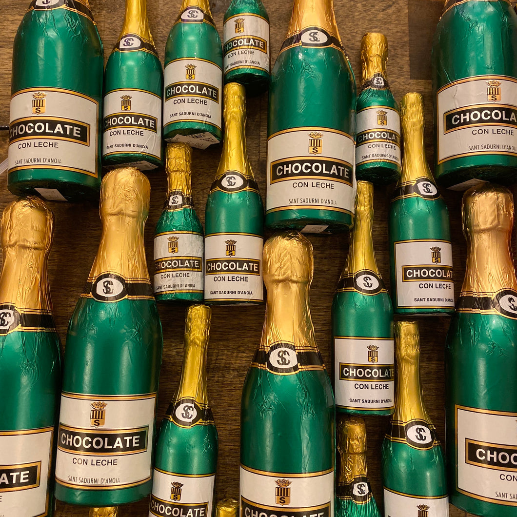 Chocolate Champagne Bottles