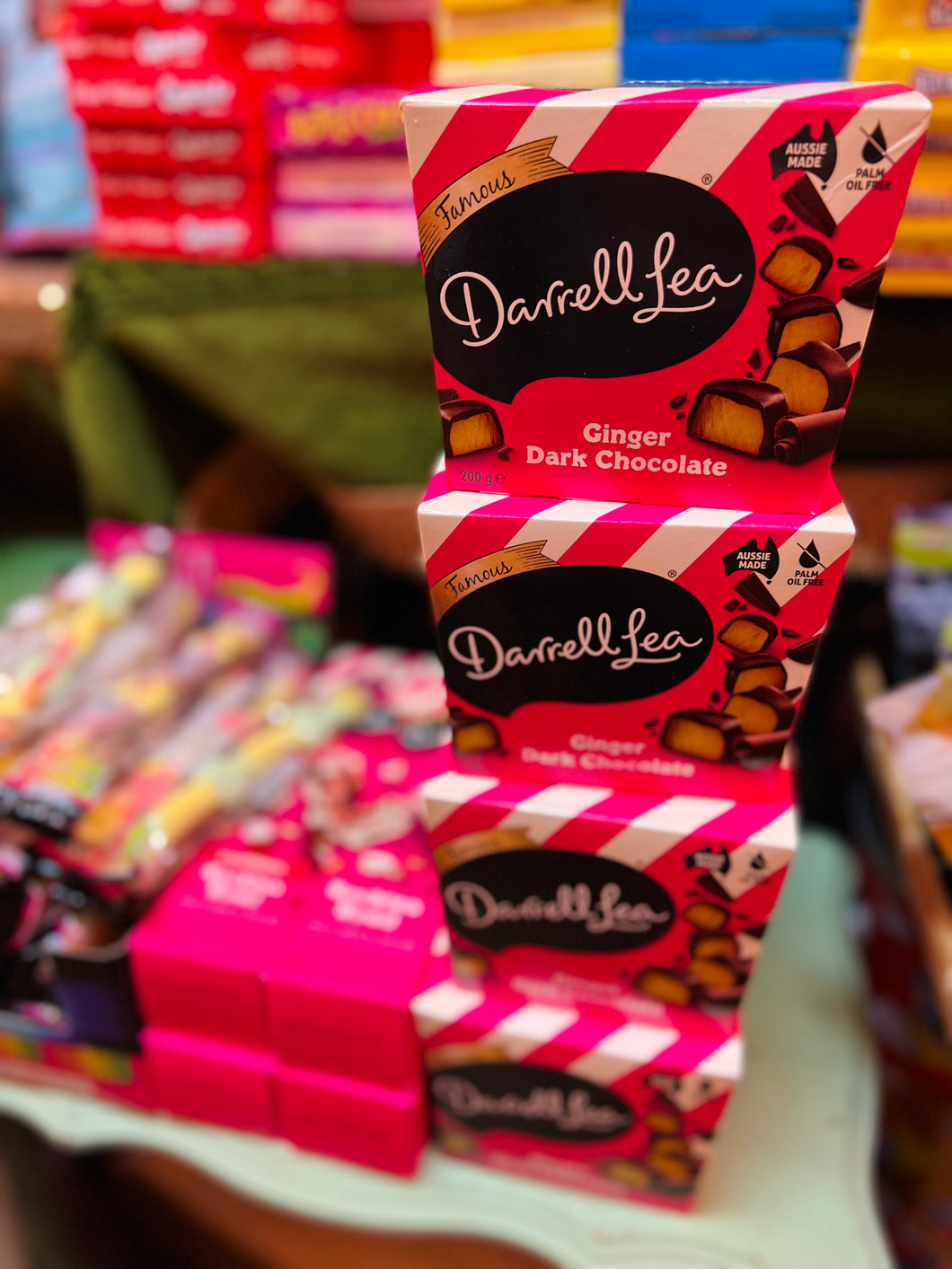 Darrell Lea Dark Chocolate Ginger