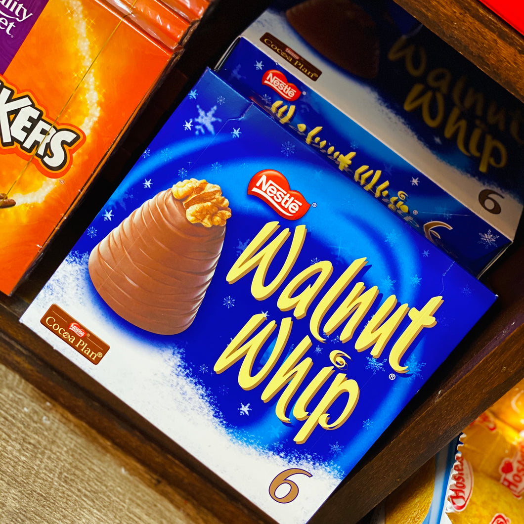UK Nestle Walnut Whips 6 Pack