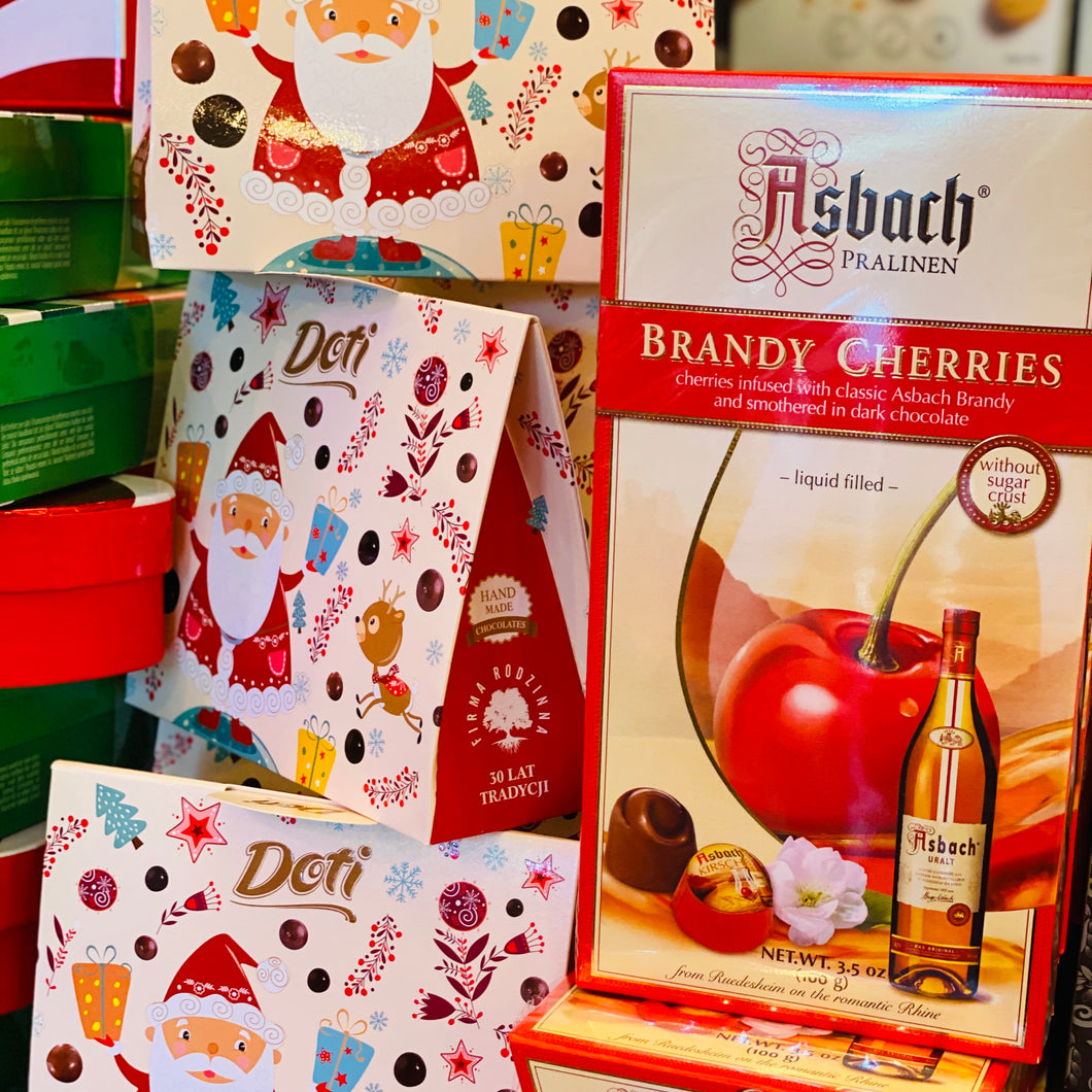 Asbach Brandy Cherries 100g