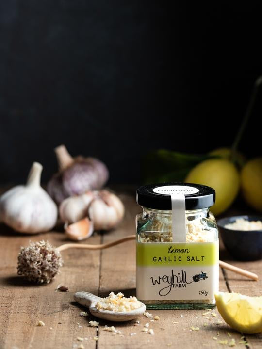 Weyhill Farm Lemon Garlic Salt