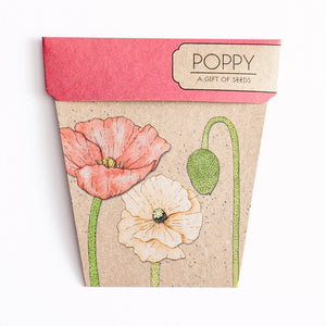 Poppy Gift of Seeds
