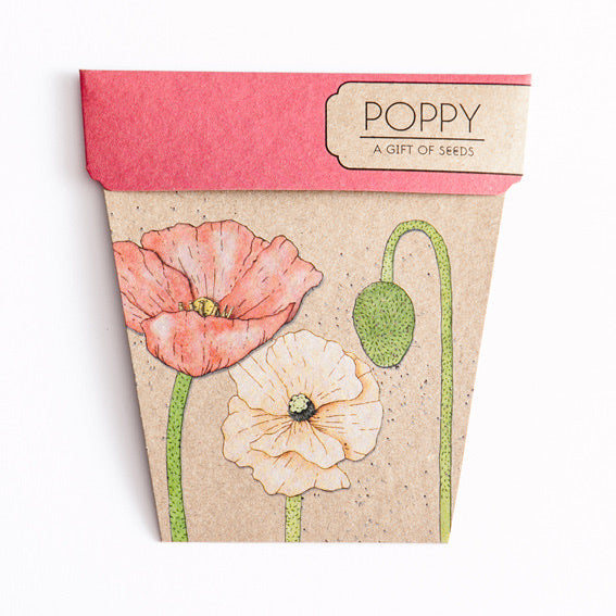 Poppy Gift of Seeds