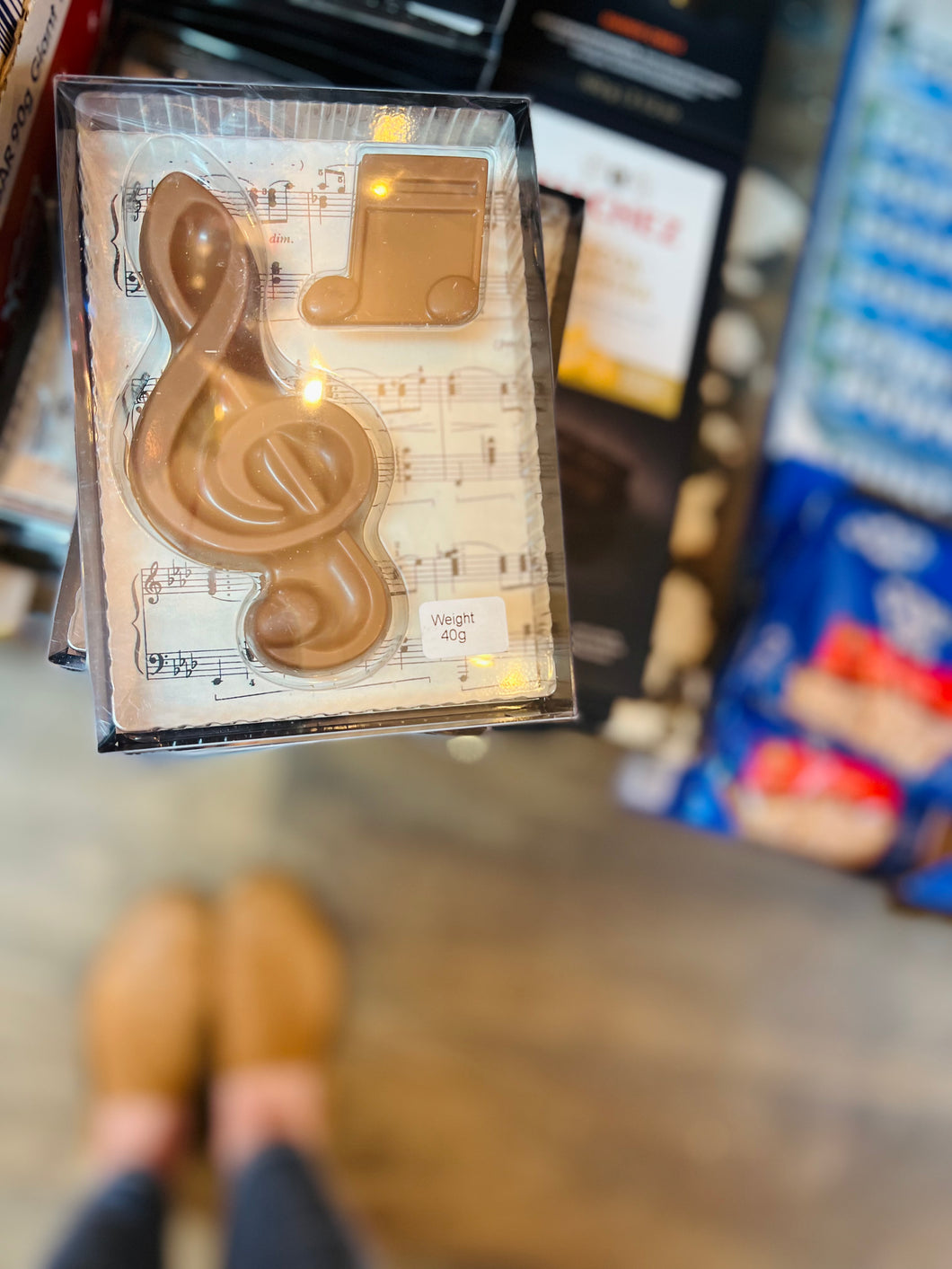 Chocolate Gift Box Music