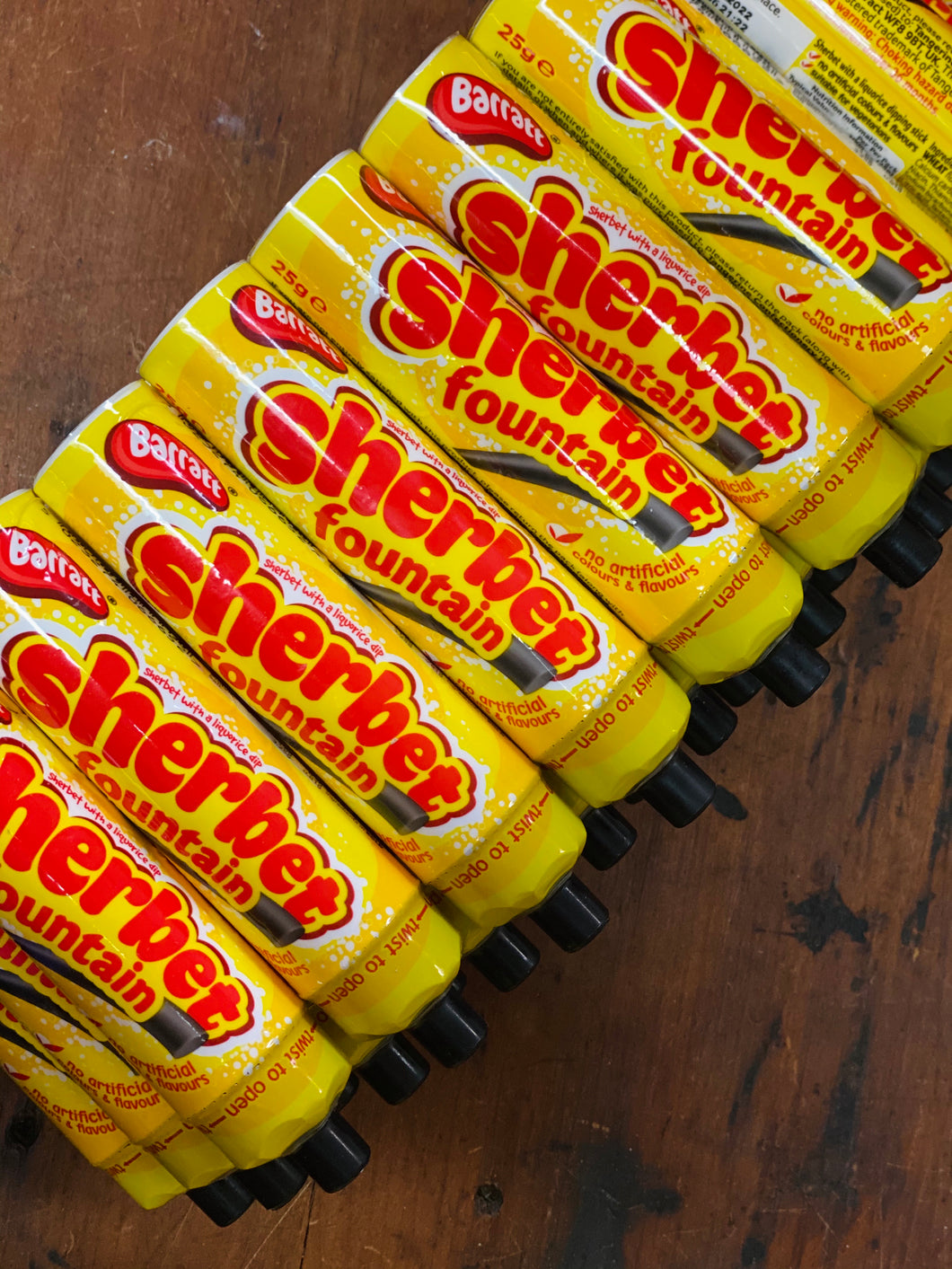 UK Licorice Sherbet Fountains