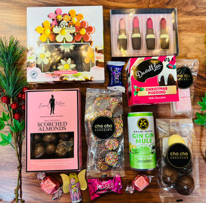 Mrs Claus Christmas Box