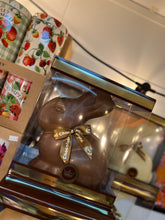 Load image into Gallery viewer, Huge Chocolate Sitting Rabbit 650g
