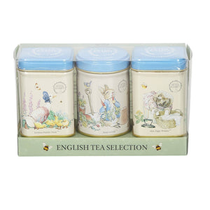 Beatrix Potter Mini Tea Tin Set of 3