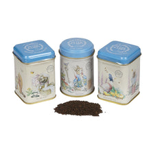 Load image into Gallery viewer, Beatrix Potter Mini Tea Tin Set of 3
