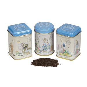 Beatrix Potter Mini Tea Tin Set of 3