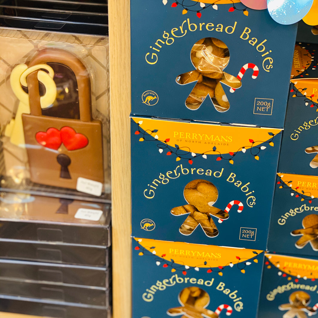 Perrymans Gingerbread Cookies Minis