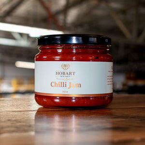 Hobart Whisky Chilli Jam