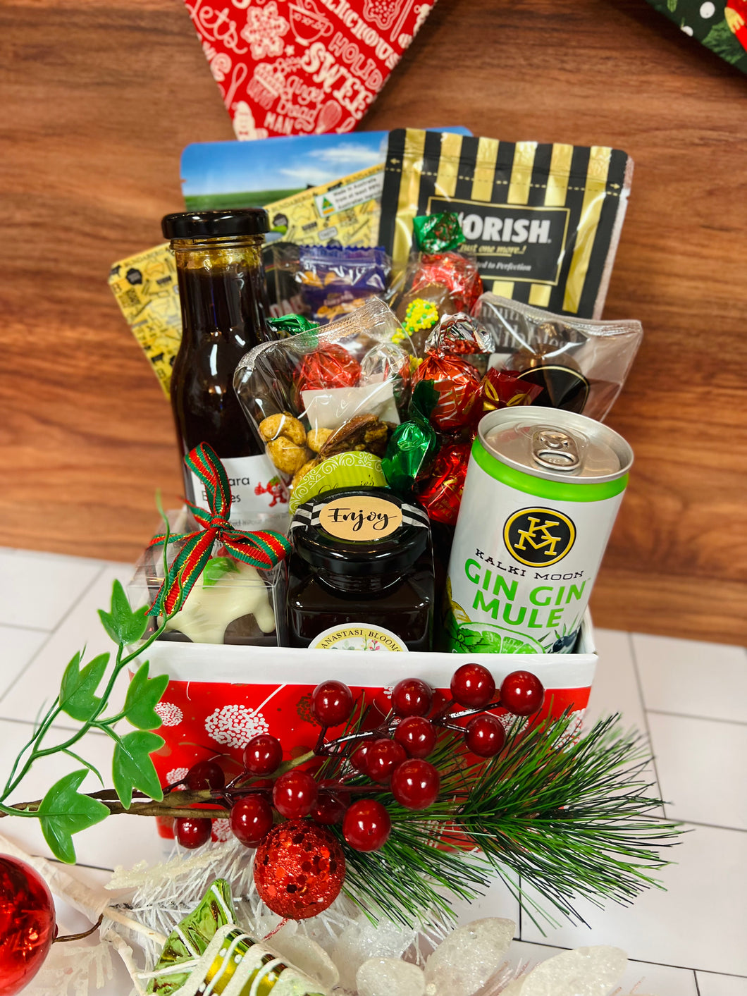 A Bundaberg Christmas with Anastasi Blooms