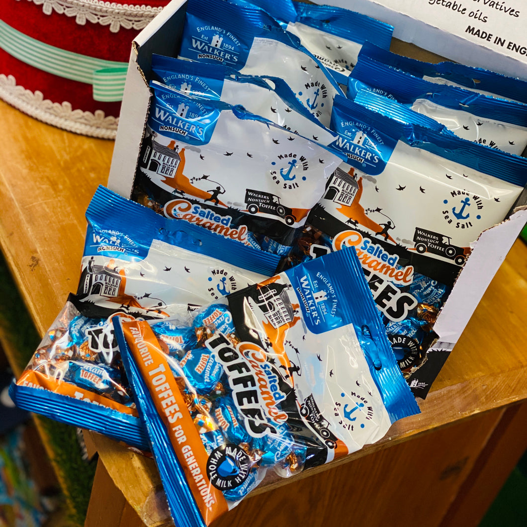 Walkers Salted Caramel Toffees