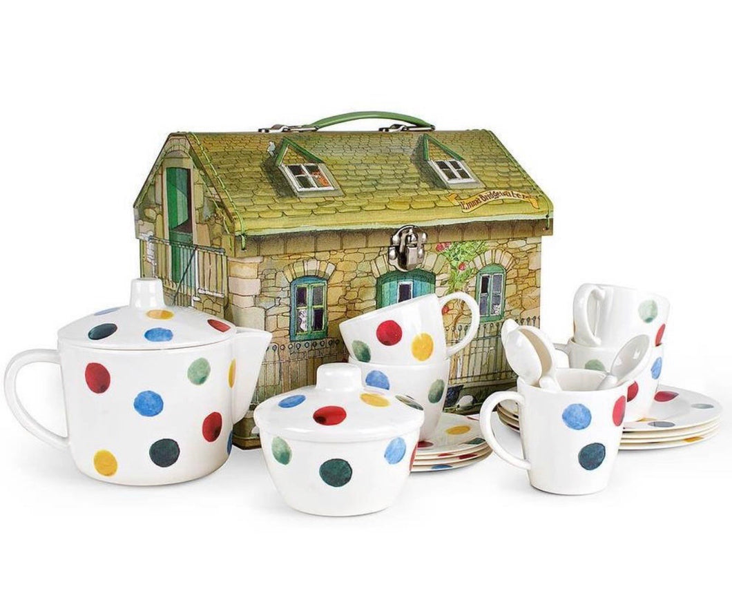 Emma Bridgewater Tea Set House