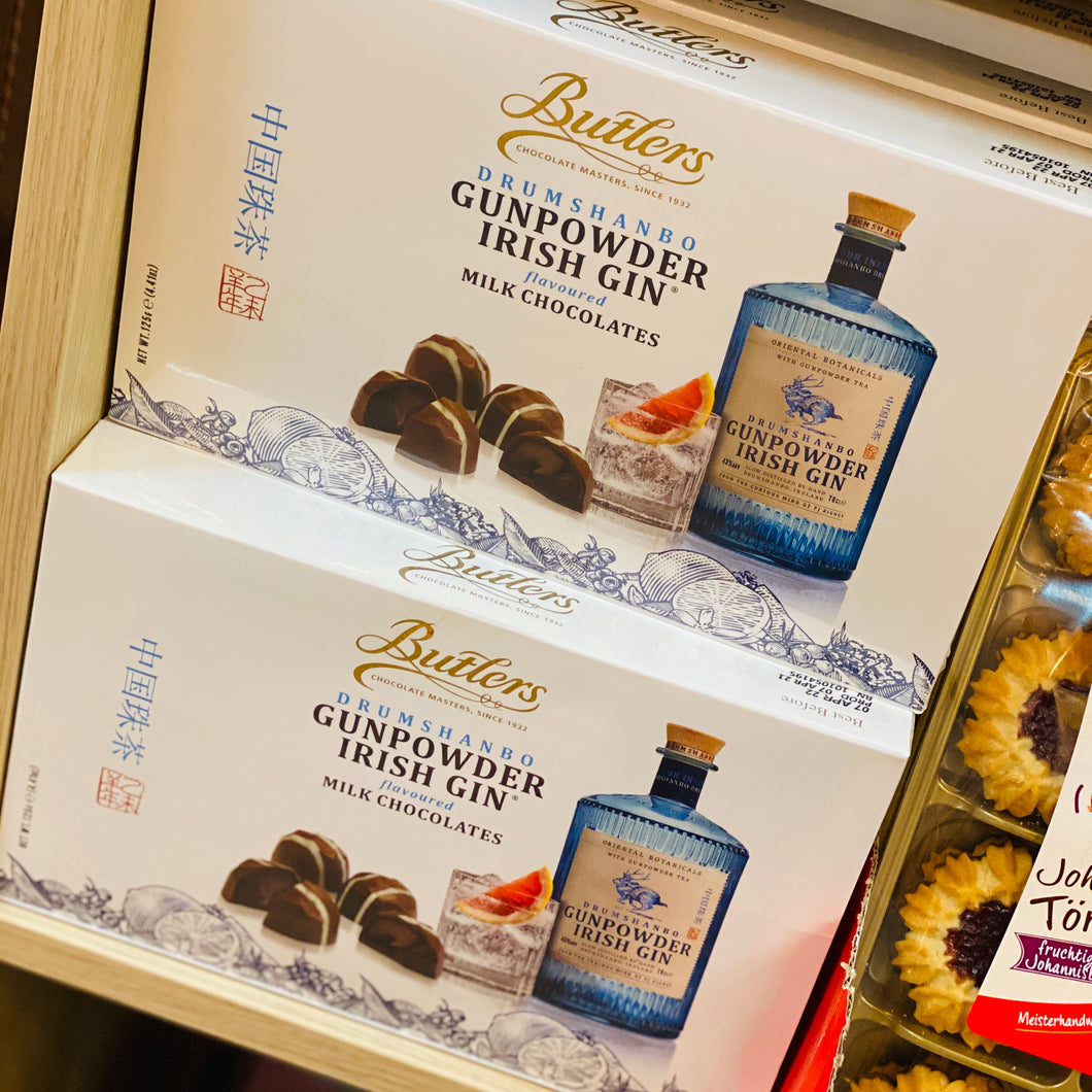 Butlers Irish Gunpowder Gin Truffles