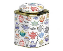 Load image into Gallery viewer, Tea Pots Tea Caddy Tin
