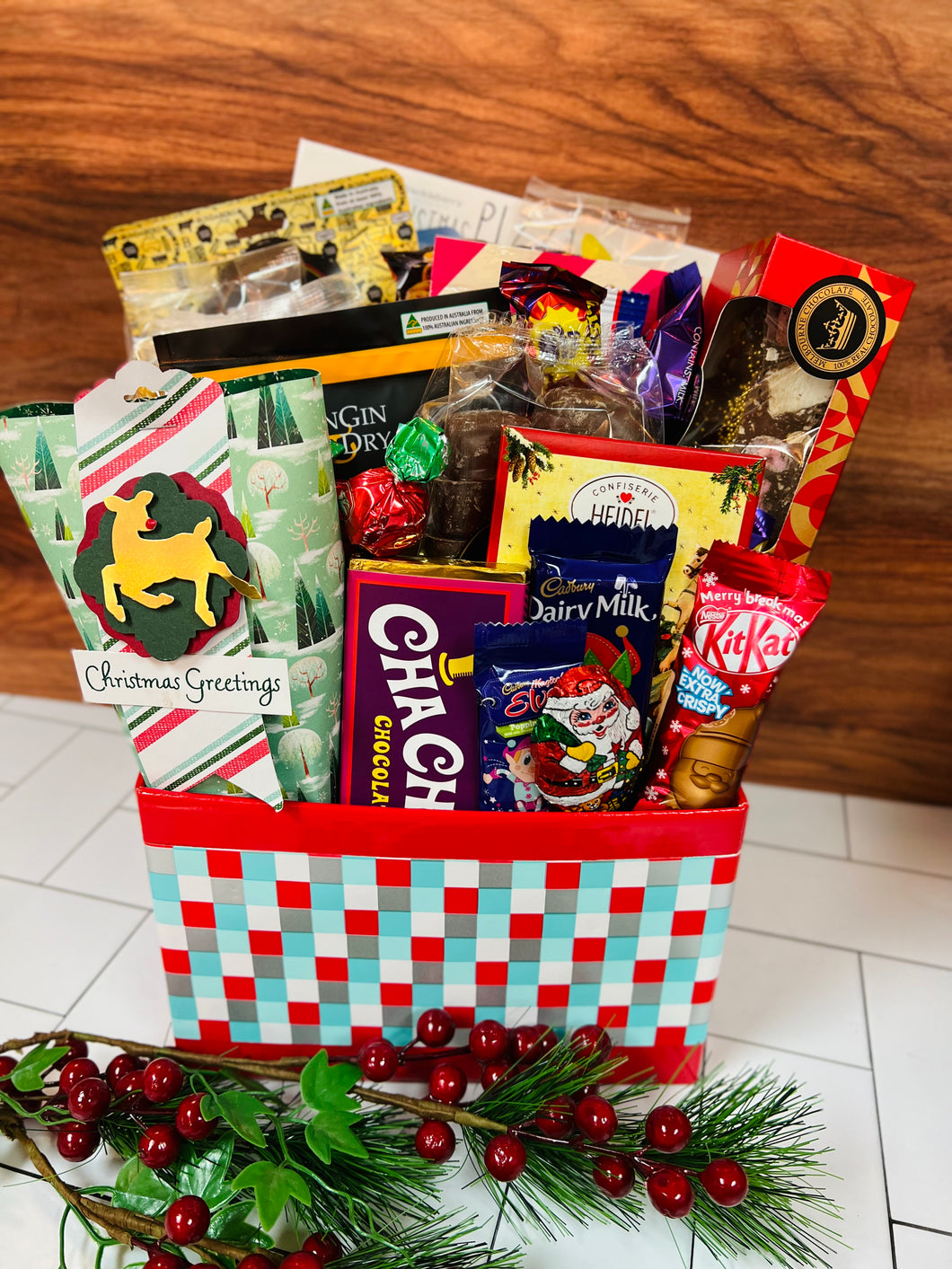 A Sweet & Savoury Christmas