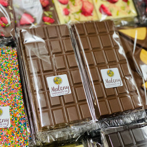 Maleny Plain Chocolate Bars