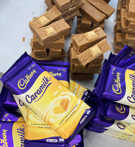 Caramilk Fudge