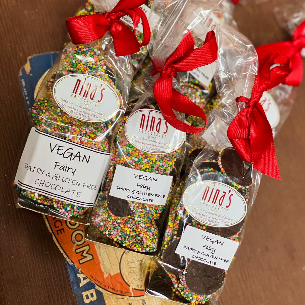 Vegan Chocolate Freckles