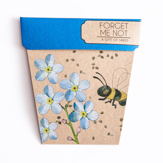 Forget Me Not Gift of Seeds